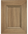 DuraBuild Slide door in Latte Walnut