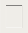 DuraFuse Oxford door in Powder